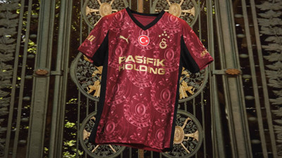 Galatasaray alternatif formasını tanıttı! İşte sarı-kırmızılıların yeni forması