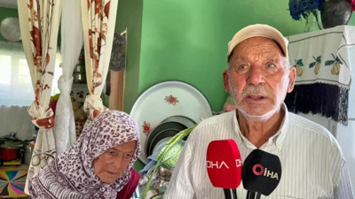 Helali hoş olsun diyerek bağışladı! Afyonkarahisarlı çift yaptı