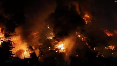 İstanbul'da yangın alarmı! İtfaiye ekipleri müdahaleye başladı