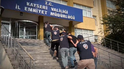 Kayseri’de dolandırıcılığa 7 gözaltı