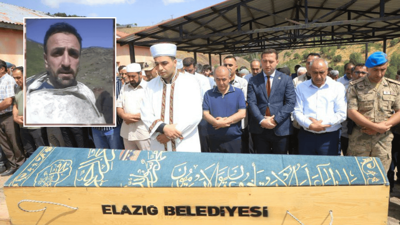 Maden ocağındaki göçükte yaşamını yitiren işçi, toprağa verildi