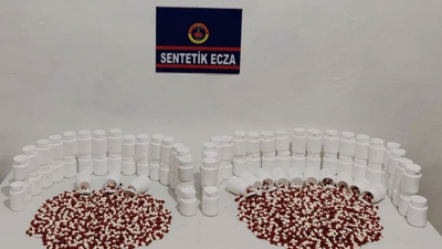 Manisa'da ele geçirildi1 5 bin adet