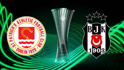 St. Patrick's - Beşiktaş maçı ne zaman? Saat kaçta? Hangi kanalda?