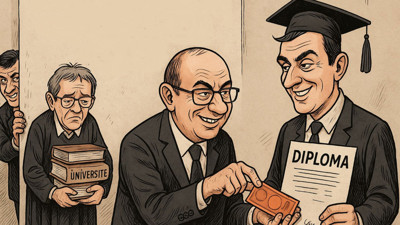 Akademide 3 cisim problemi: Liyakat, Erdem, Bilgelik