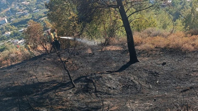 Hatay’daki orman yangını söndürüldü