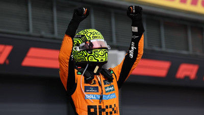 Macaristan GP'de kazanan Lando Norris