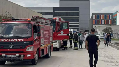 Tekirdağ'da fabrikada patlama: 2 işçi öldü