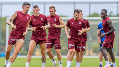 Trabzonspor, hazırlıklarını sürdürdü