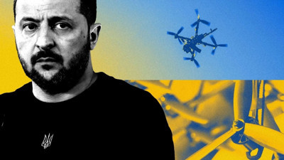 Ukrayna'da yolsuzluk skandalı: Halkı savaşa sürdüler, kendileri vurgun yaptılar!