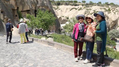 409 binden fazla Çinli turist Türkiye'ye geldi