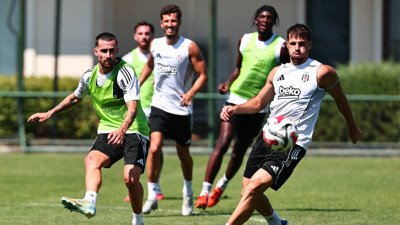Beşiktaş, 3. eleme turuna hazırlanıyor