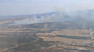 Çanakkale’deki yangın kontrol altına alındı