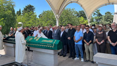 Cüneyt Akalın’a veda