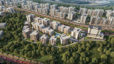 Damla Kent Projesinde talep toplanmaya başlandı