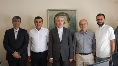 İran Büyükelçiliğinden Aydınlık’a teşekkür ziyareti