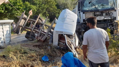 Konya'da trafik kazası! 4 kişi yaralandı