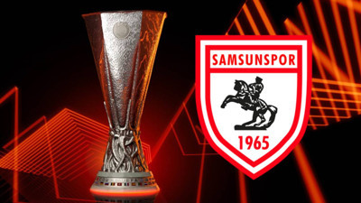 Samsunspor'un muhtemel rakipleri belli oldu! UEFA Avrupa Ligi'nde kura çekildi