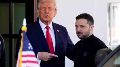 ABD Ukrayna'yı kışkırtmaya devam ediyor! İşte Zelenskiy-Trump görüşmesinin ayrıntıları