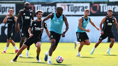Beşiktaş, St. Patrick's hazırlıklarını sürdürdü