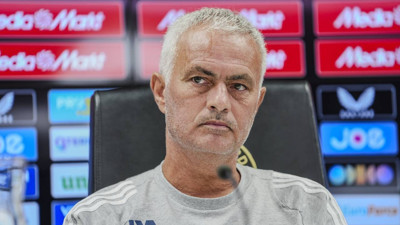 Fenerbahçe Teknik Direktörü Jose Mourinho: 'İyi bir takıma karşı zor bir maç oynayacağız'