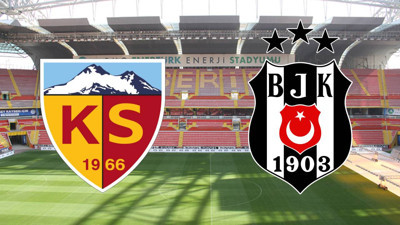 Kayserispor - Beşiktaş maçı ne zaman? Saat kaçta? Hangi kanalda?