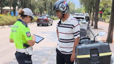 Manisa’da motosiklet denetimi: 2,5 milyon TL ceza