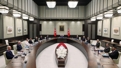 Yüksek Askeri Şura toplantısı erdi: Erdoğan, Anıtkabir’i ziyaret etti