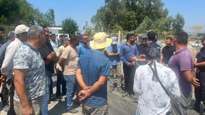 Aydın’da susuzluk isyan ettirdi