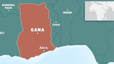 Gana'da helikopter düştü! 2 bakan hayatını kaybetti