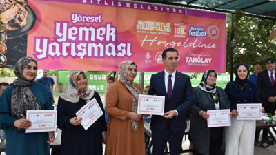 Yöresel yemek yarışması Bitlis'te düzenlendi