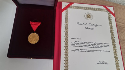 101 yıl sonra karar verildi...Samsun'a madalya verilecek