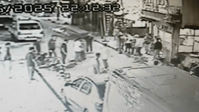 Uzun namlulu silahlarla kıraathaneye saldırdılar: O anlar kaydedildi