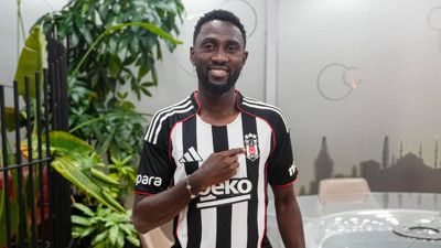 Beşiktaş, Ndidi transferini duyurdu! Nijeryalı oyuncu İstanbul'a geldi