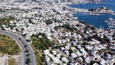 Bodrum'da nüfus 4 katına çıktı