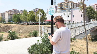 Bursa Nilüfer'de ücretsiz internet hizmeti