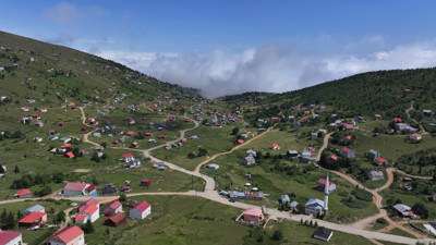 Doğaseverlerin gözdesi oldu! Trabzon ve Giresun sınırında yer alaıyor