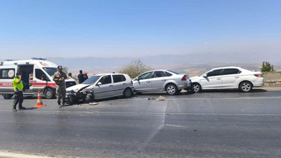 Gaziantep’te zincirleme kaza: 9 yaralı