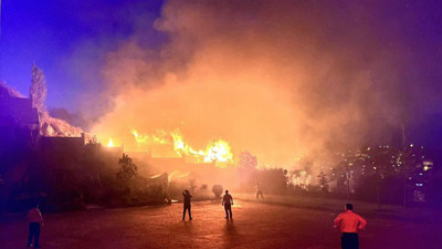 Kastamonu'da yangın paniği!