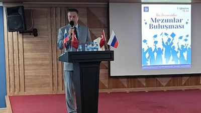 Rus üniversiteleri mezunları dördüncü kez buluştu