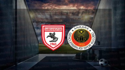 Samsunspor-Gençlerbirliği maçı ne zaman? Hangi kanalda?