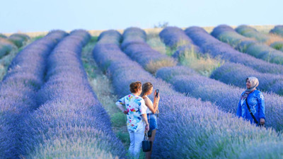 Uşak'ta devlet desteğiyle kuruldu! Turistlerin ilgisini çekiyor