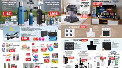 BİM 15 Ağustos 2025 kataloğu geldi! Stanley termos çeşitleri ucuzladı