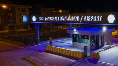 Çanakkale'de havalimanı kapatıldı! O tarihe kadar uçuş olmayacak