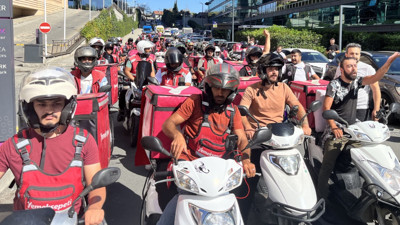 ‘Esnaf kurye’ düzeni öldürüyor