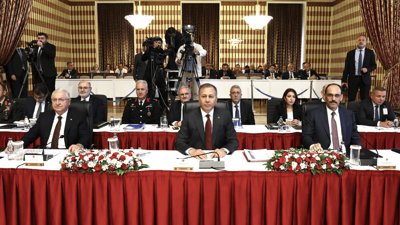 Milli Savunma, İçişleri ve MİT, Komisyona sunum yaptı: 'Kapalı oturum, gizli tutanak'