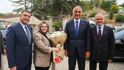 Bakan Ersoy, Düzce’deki antik kenti ziyaret etti