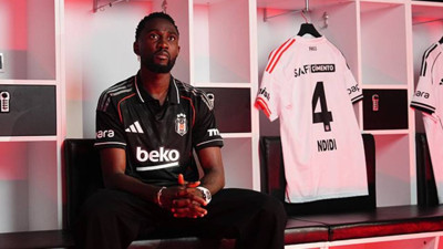 Beşiktaş'ın yeni transferi Wilfred Ndidi: 'Burada olmaktan dolayı çok mutluyum'