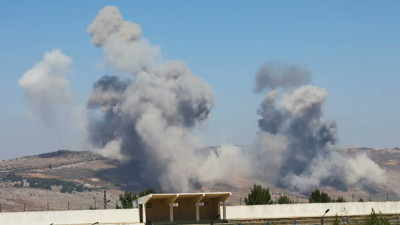 Lübnan'da patlama! 6 asker öldü...