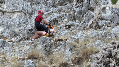 Muğla Fethiye'de feci kaza! Paraşütle düştüler