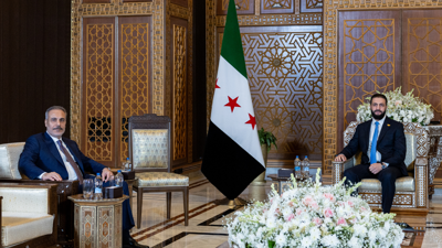 Bölücü konferansa Şam'dan tepki: ‘Paris'teki toplantılara katılmayacağız!’